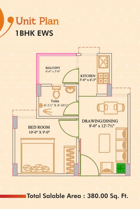 Aashish Aamor - Floor Plan