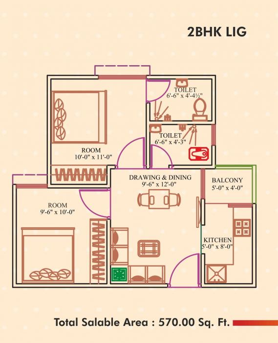 Aashish Aamor - Floor Plan