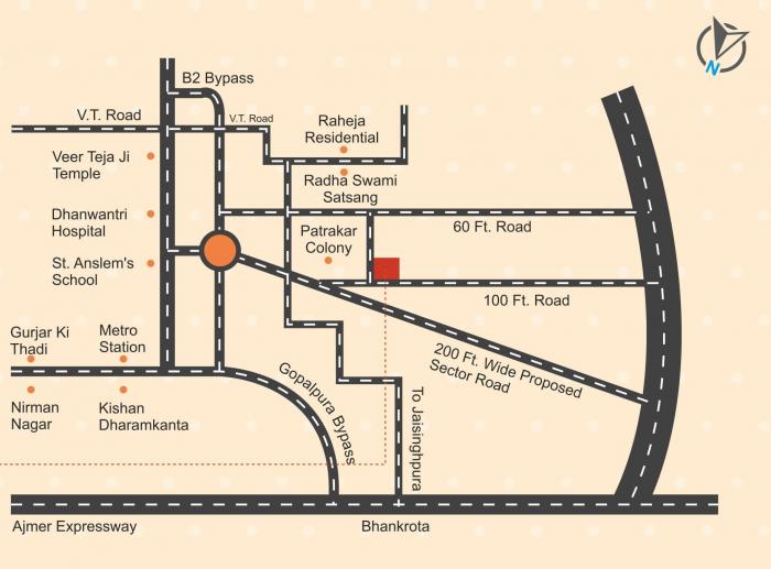 Aashish Aamor - Locality