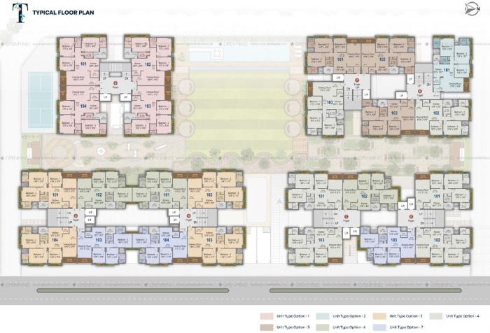 Silver Spring - Site Plan