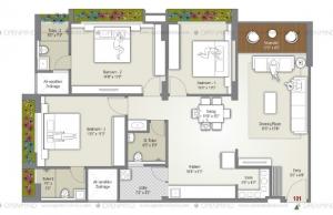 Silver Spring - Floor plan