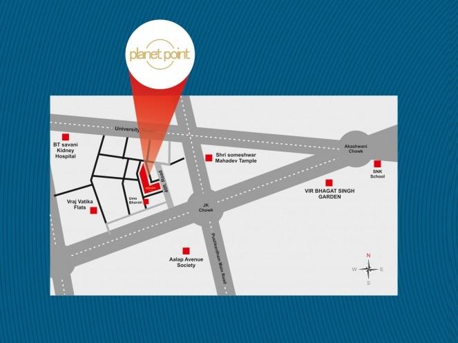 Uma Planet Point - Locality