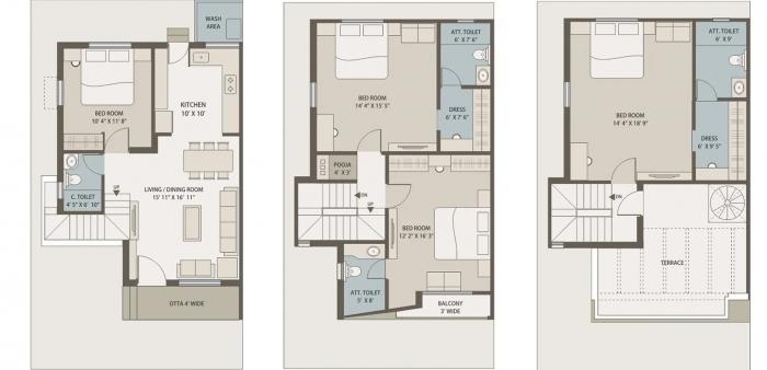 Narayan Orbis - Floor Plan
