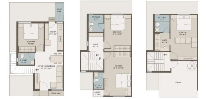Narayan Orbis - Floor Plan