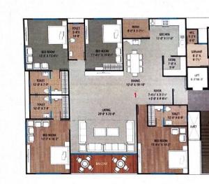 Jash Palace - Floor plan