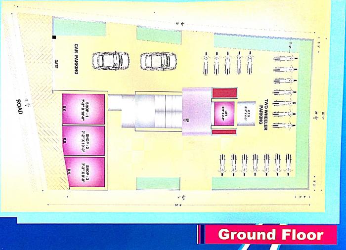 Shivdhara Flat - Master Plan