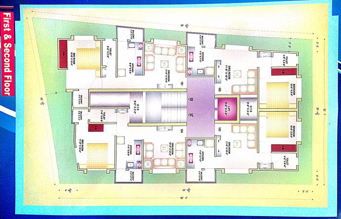 Shivdhara Flat - Site Plan