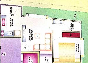 Shivdhara Flat - Floor plan