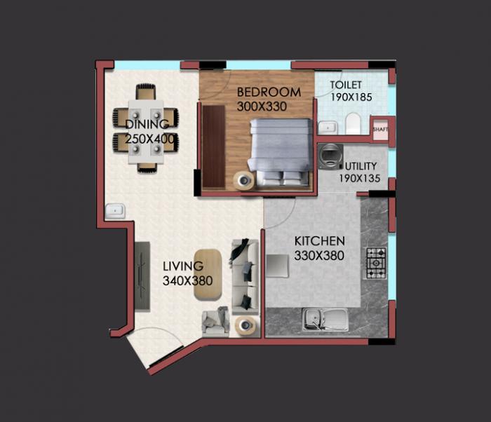 Primespace Prominence - Floor Plan