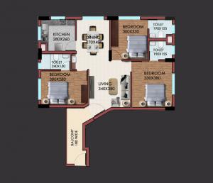 Primespace Prominence - Floor plan