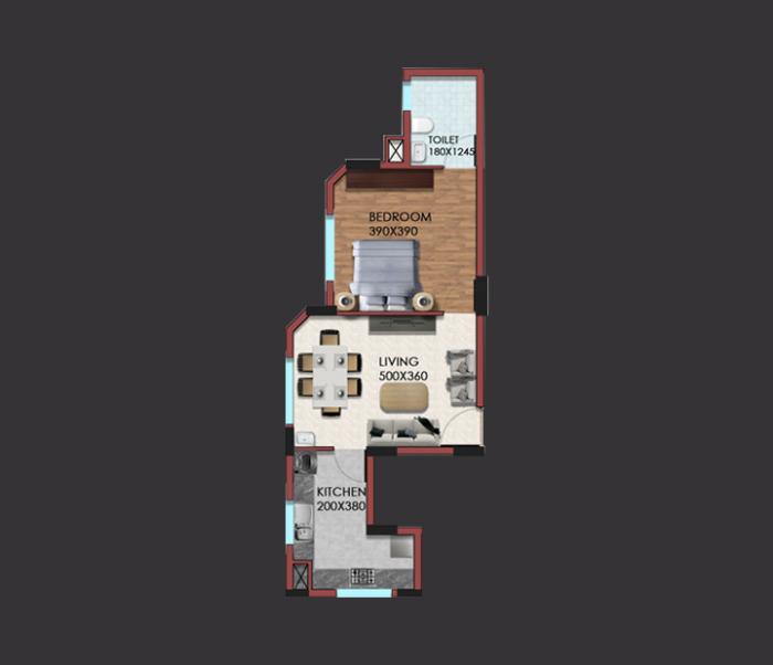 Primespace Prominence - Floor Plan
