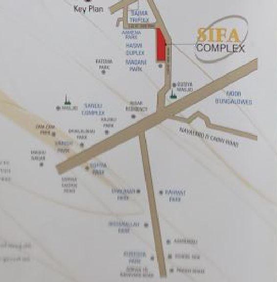 Zam Sifa Complex - Locality