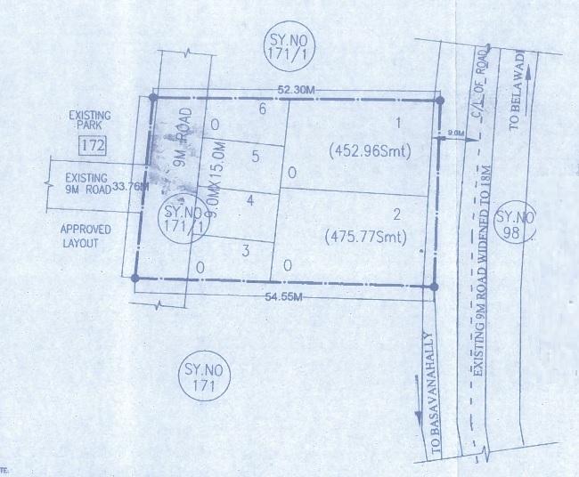 Venkatadri Layout - Master Plan
