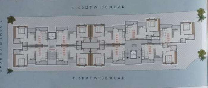 Zam Sifa Complex - Master Plan