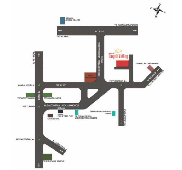 Dasco Royal Valley Phase 3 - Locality