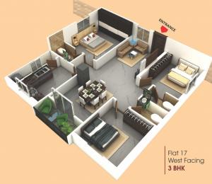 SVS Ample Homes - Floor plan