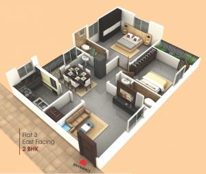 SVS Ample Homes - Floor plan