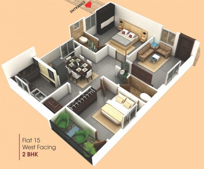 SVS Ample Homes - Floor Plan