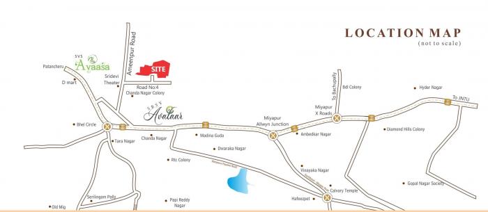 SVS Ample Homes - Locality