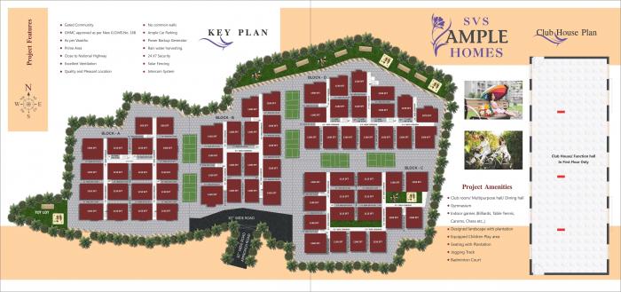 SVS Ample Homes - Master Plan