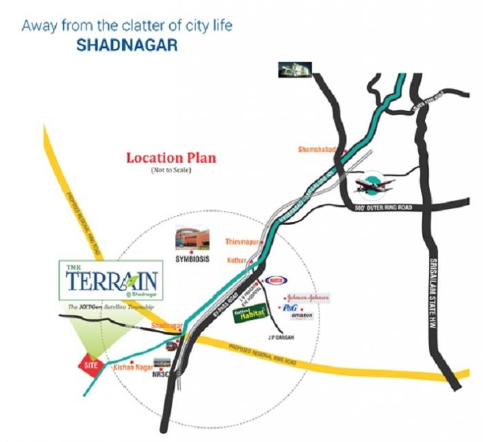 TMR Terrain Block E - Locality