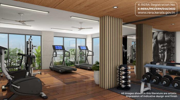 Veegaland Springbell - Gym