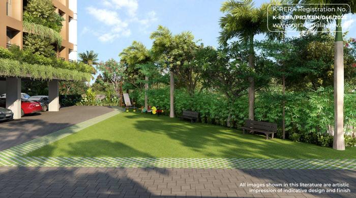 Veegaland Springbell - Outdoor Play area for kids