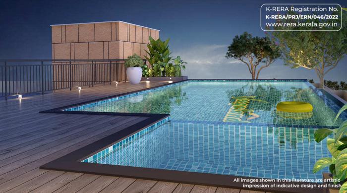 Veegaland Springbell - Out Door Swimming Pool