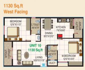 Surya Spaces - Floor plan