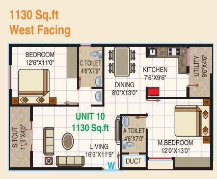 Surya Spaces - Floor Plan