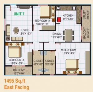 Surya Spaces - Floor plan