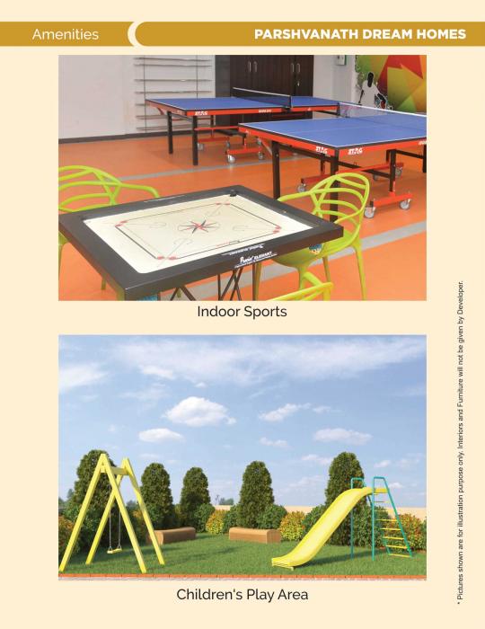 Parshvanath Dream Homes - Project Photo