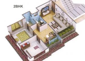 Anant Homes - Floor plan