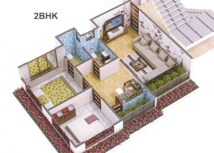 Anant Homes - Floor Plan