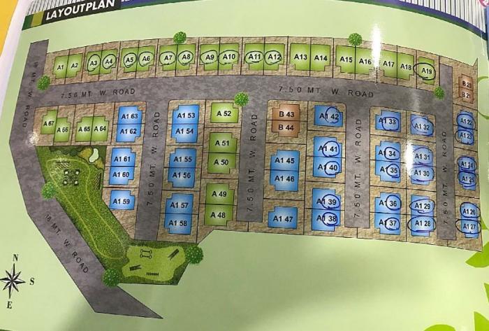Hari darshan Duplex - Master Plan