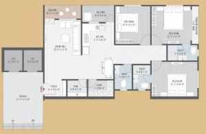 The Status - Floor plan