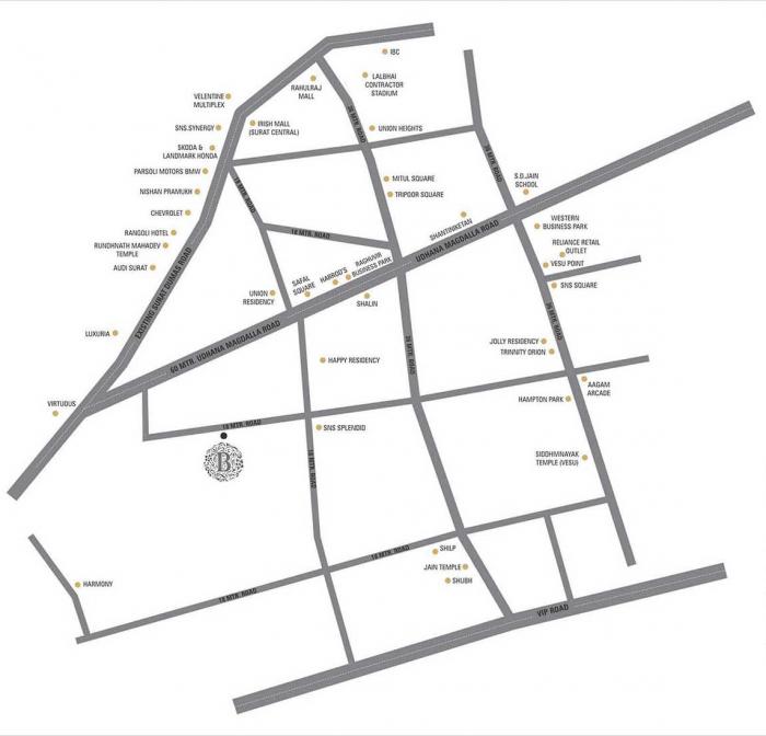 Bella De Mora - Locality