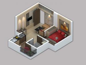 Riverfront Homes - Floor plan