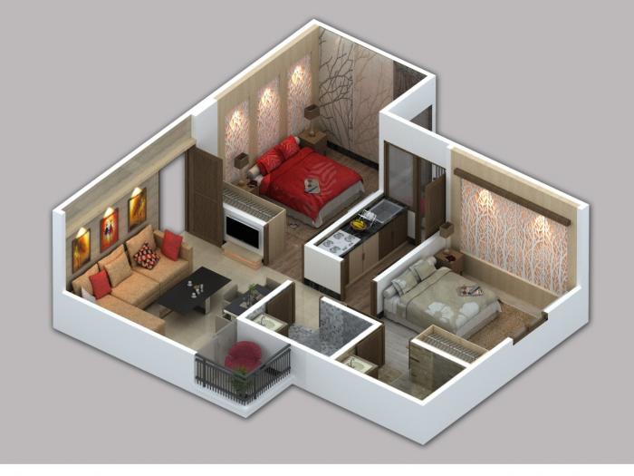 Riverfront Homes - Floor Plan