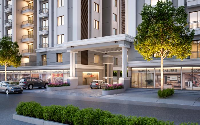 Aarya Elite 2 - Project Photo