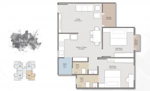 Aarya Elite 2 - Floor plan