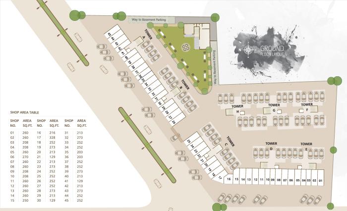 Aarya Elite 2 - Master Plan
