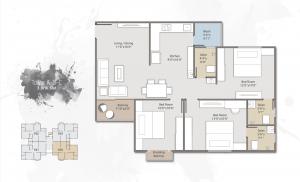 Aarya Elite 2 - Floor plan