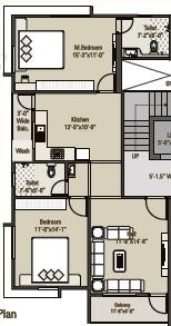 Yogiraj Enclave - Floor Plan