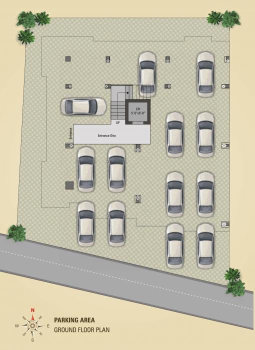 Yogiraj Enclave - Master Plan