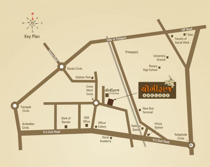 Yogiraj Enclave - Locality