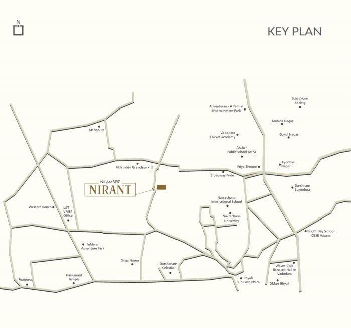 Nilamber Nirant - Locality