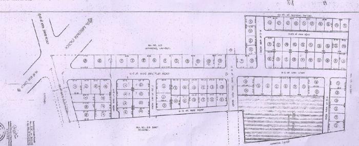 Vishwakarma Layout - Master Plan