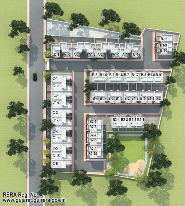 Nilkanth Park 2 - Master Plan