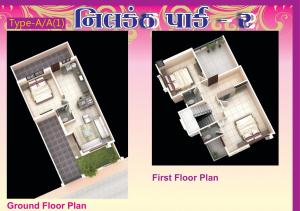Nilkanth Park 2 - Floor plan